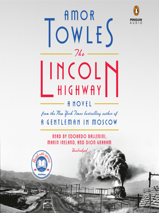 Cover image for book: The Lincoln Highway